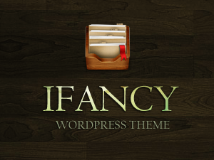 质感十足的木质单栏主题：iFancy